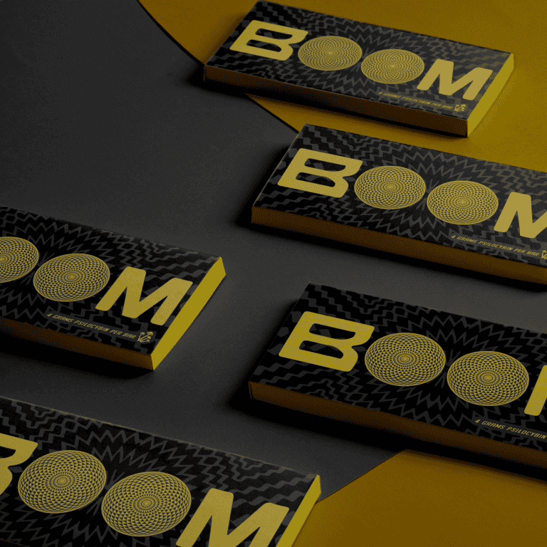 Boom Bars chocolate
