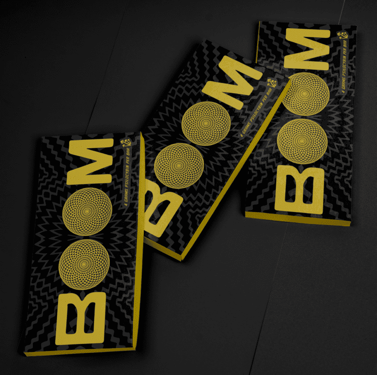 Boom Bars chocolate