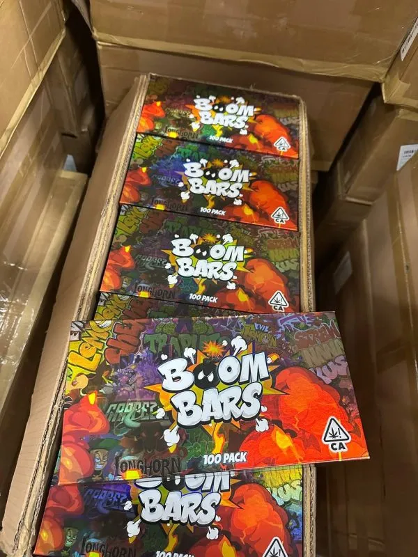 Boom Bars disposable