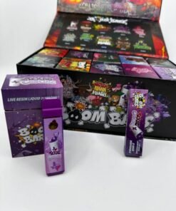 Boom Bars 2g Master Box Premium Chocolate Bundle (20+) Mushroom Edibles